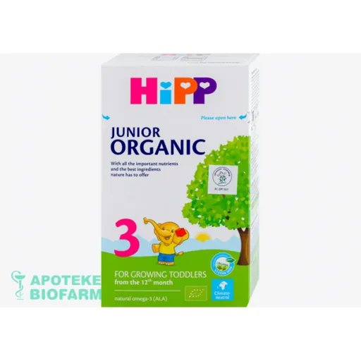 Hipp 3 Organic Jr Bio 500g