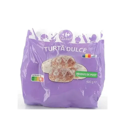 Carrefour Turta Dulce Clasica 150g