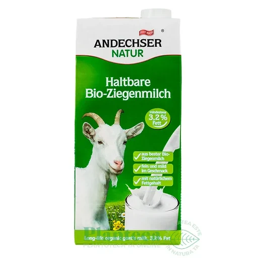Andechser Lapte Bio Uht Capra 3% 1000ml
