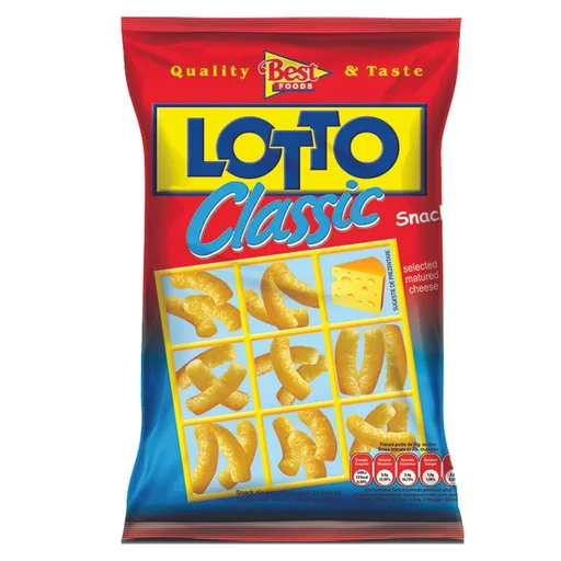 Lotto Snacks Cascaval 35g