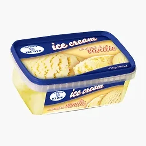 Ice Dyp Dyp Inghetata Vanilie 750ml