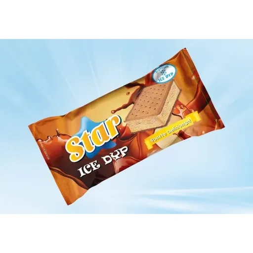 Ice Dyp Dyp Sandwich Star Cacao 160ml