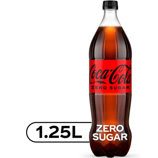 Coca-Cola Zahar Fara_zahar 1250ml