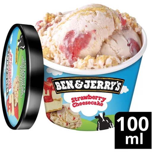 Ben & Jerry's Inghetata Capsuni Cheescake 465ml