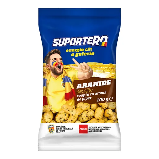 Suportero Arahide Decojite Coapte Piper 100g