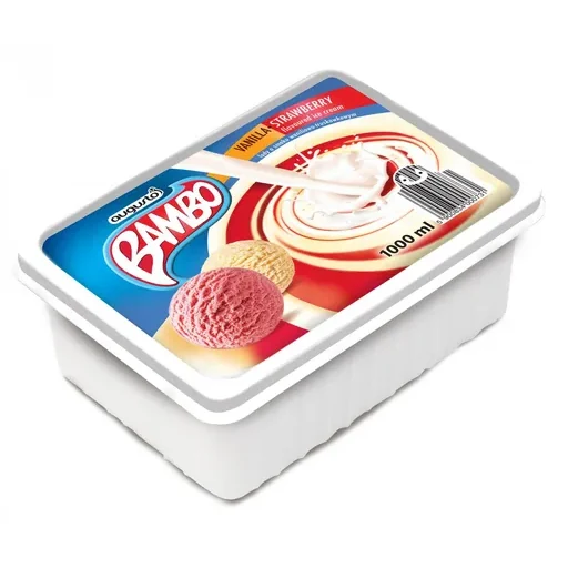 Augusto Bambo Vanilla Capsuni 1000ml