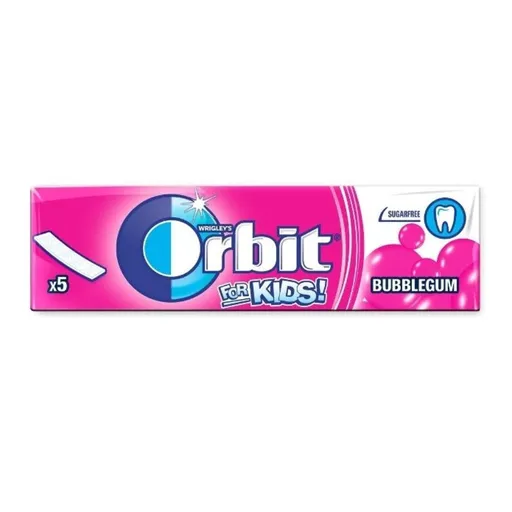 Orbit Guma Mestecat Copii Calciu