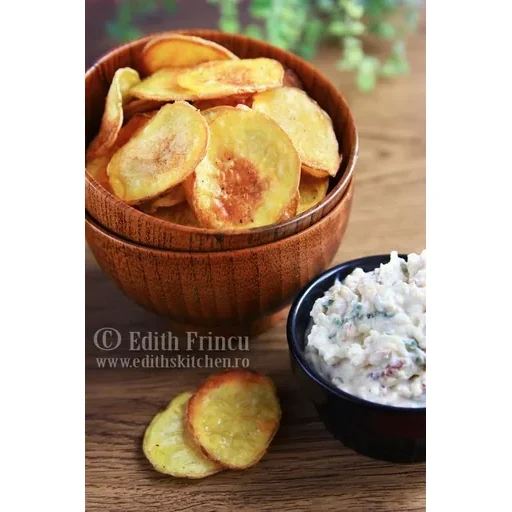 Snack Day Chipsuri Cartofi Dulci 55g