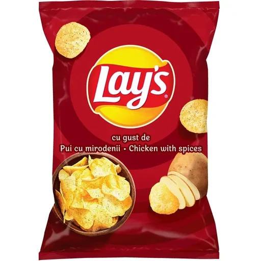Lay's Chips Pui Pasare Mustar 155g