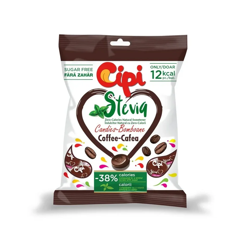 Cipi Dropsuri Cafea 80g