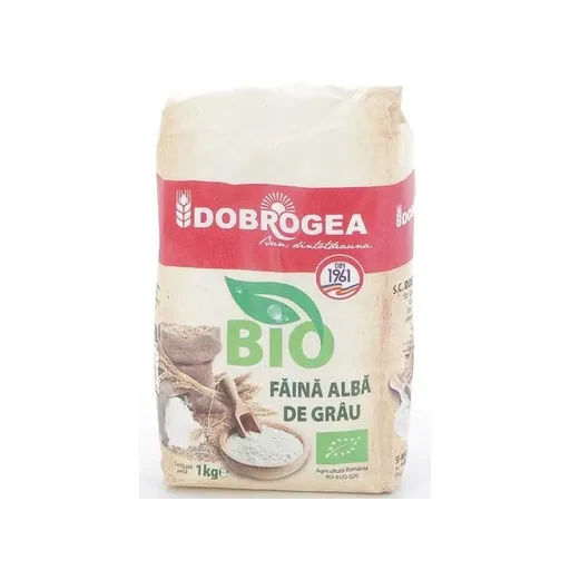 Dobrogea Faina Alba Grau Eco 1000g