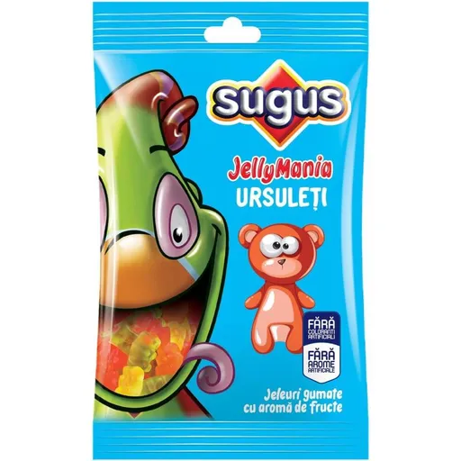 Sugus Jeleuri Fructe Fantome 75g