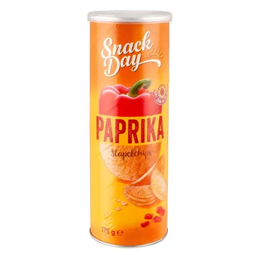 Snack Day Chipsuri Paprika Ondulate