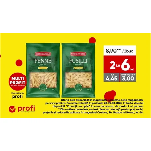 Coline D'Angelo Fusilli 500g