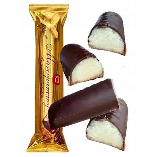 Wolnosc Baton Martipan Coaja Portocala 90g