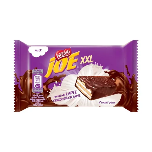 Joe XXL Napolitana Cream Lapte 46g