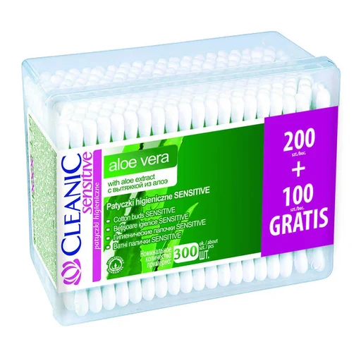 Cleanic Dischete Demachiante Pure Effect 120buc