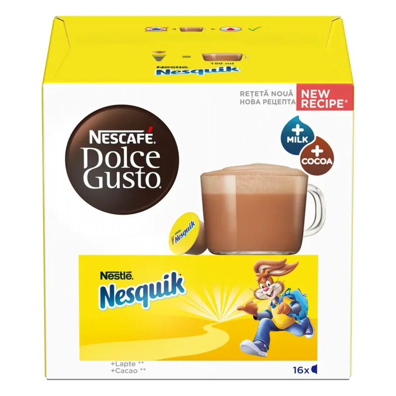 Nescafe Dolce Gusto Baza Cacao Dolce Gusto Nesquik 16buc