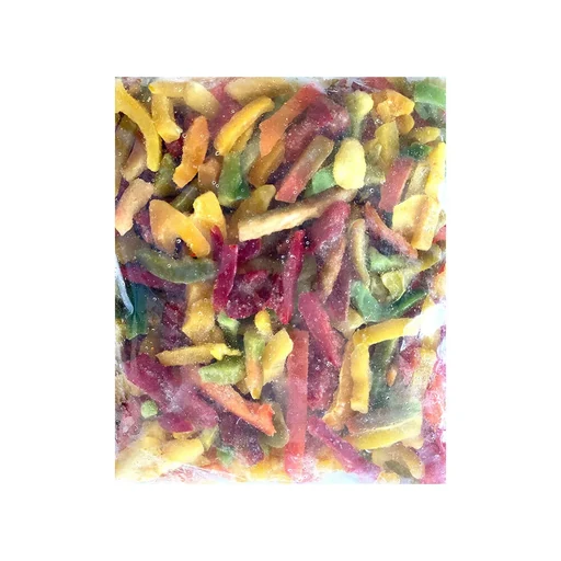 Felii Ardei Gras 3 Culori Mix 350g