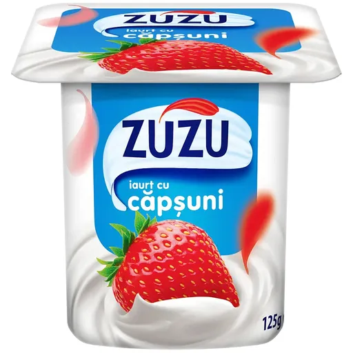 Zuzu Iaurt Capsuni Banana 8x125g