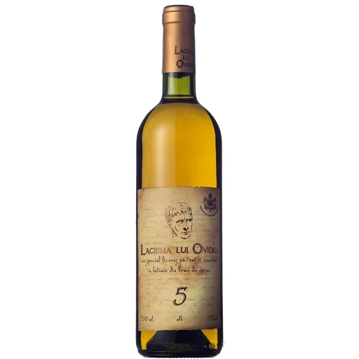 Lacrima Lui Ovidiu 5 Ani Alb Licor 750ml