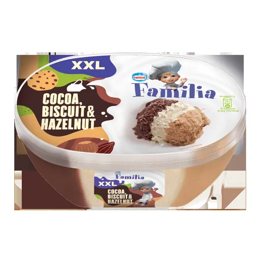 Familia Hit Hit Cocoa Banana Inghetata Bat 29g