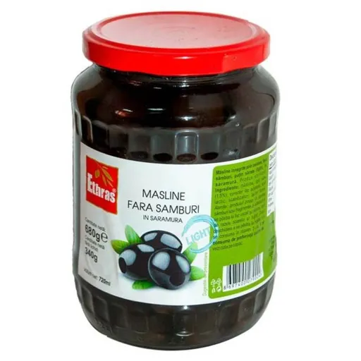 Carrefour Masline Negre Samburi Fara_samburi Black 340g