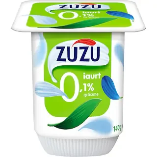 Zuzu Iaurt 140g 7 0.1% 8x140g