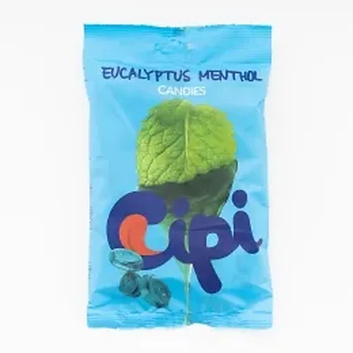 Cipi Drops Eucalipt Menthol Eucaliptmenthol 100g