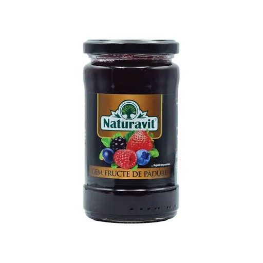 Auchan Gem Fructe Padure 280g