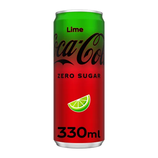 Coca-Cola Carbogazoasa Lime Zahar Fara_zahar 1250ml