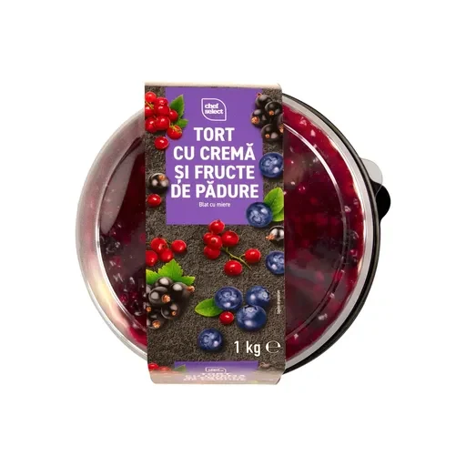 Chef Select Tort Cream Fructe Padur Select