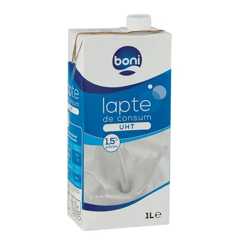 Boni Lapte Uht 1.5% 1000ml