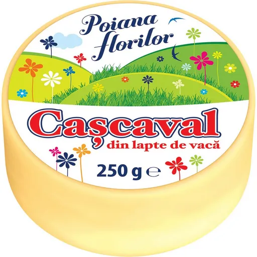 Poiana Florilor Cascaval Florilor 250g