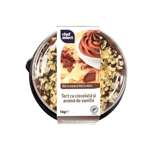 Chef Select Tort Ciocolata Vanilie Select