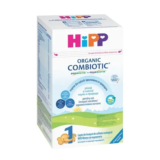 Hipp Eco 1 Combiotic Lapte Inceput 800g