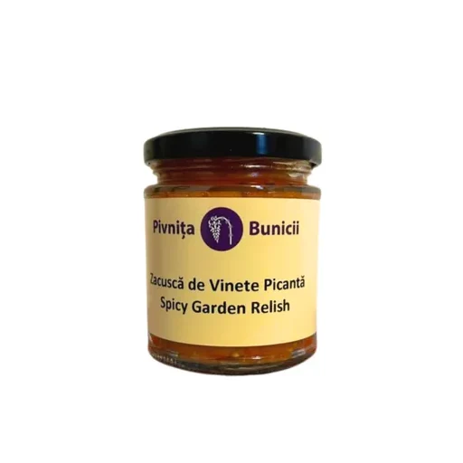 Gradina Bunicii Bunicii Zacusca Vinete 300g