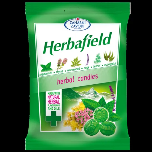 Herbafield Dropsuri Menta Plante 85g