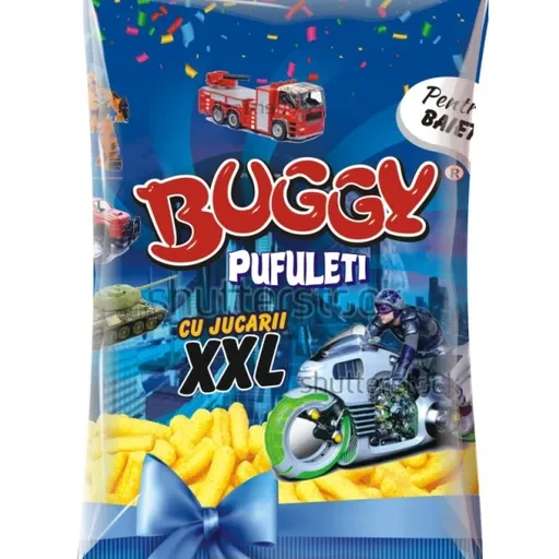 Buggy Pufuleti XXL Baieti 125g