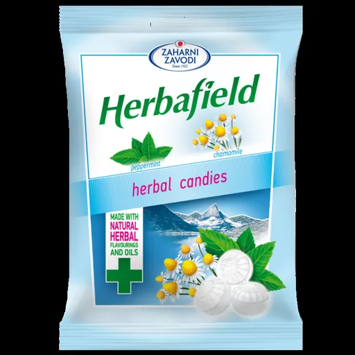 Herbafield Dropsuri Menta Eucalipt 85g