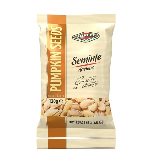 Harley Seminte Dovleac Sare 120g
