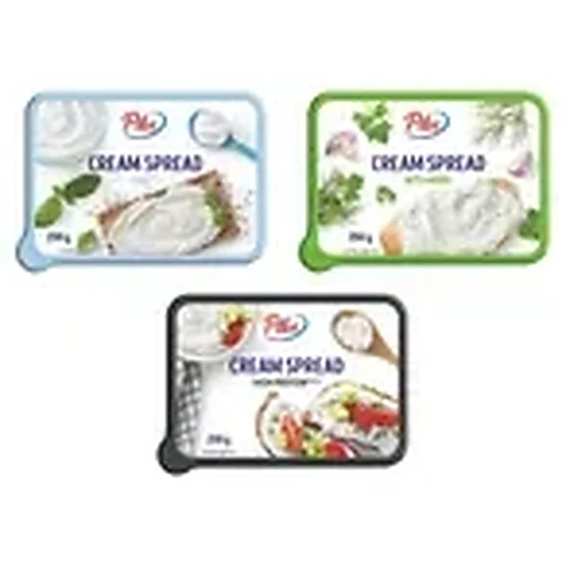 Milbona Cream Branza Proaspata Natur 300g