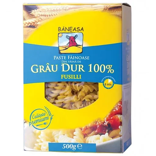 Proxi Fainoase Grau Moale Fusilli 500g