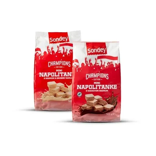 Sondey Mini Napolitane Mininapolitane