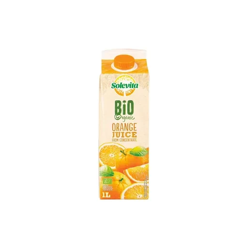 Solevita Suc Portocale Bio