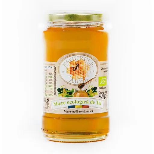 Fagurele Auriu Eco Miere Tei 400g