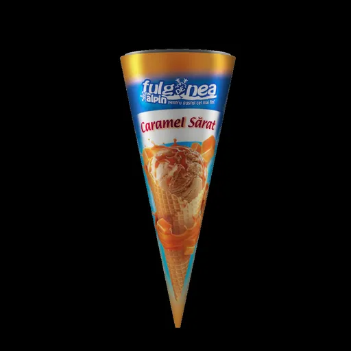 Fulg de Nea Nea Caramel Inghetata Pahar 100g