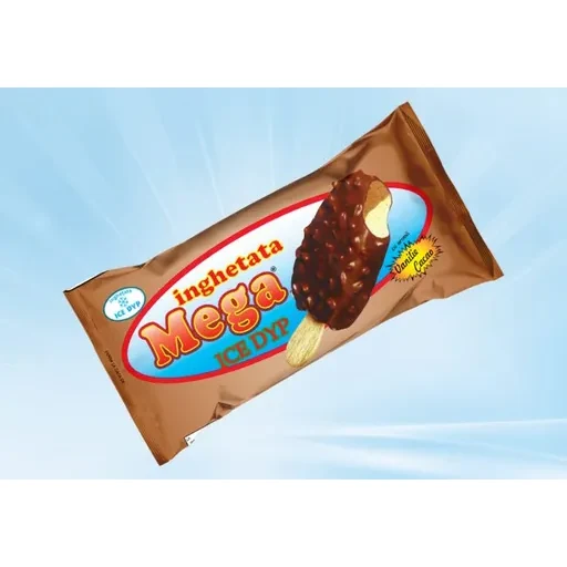 Ice Dyp Dyp Cacao Vanilie 120ml