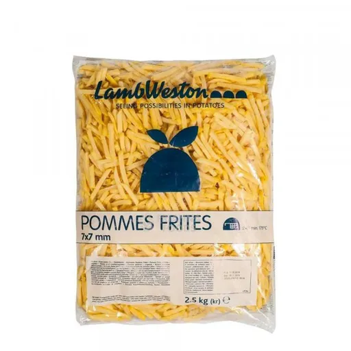 Cartofi Prajiti Pommes Frites 9mm 2500g