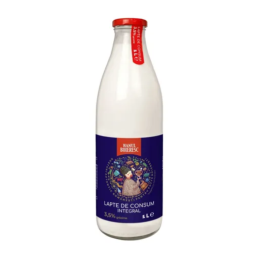 Hanul Boieresc Lapte Capra 3.5% 1000ml